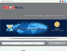 Tablet Screenshot of bitcoinatlas.com